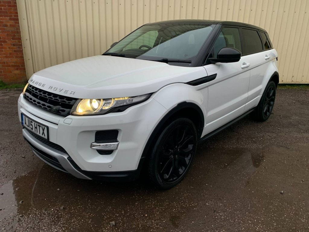 View our LAND ROVER RANGE ROVER EVOQUE