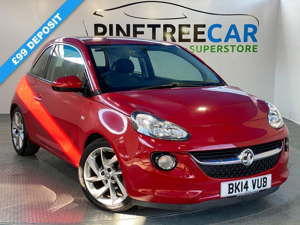 View our VAUXHALL ADAM