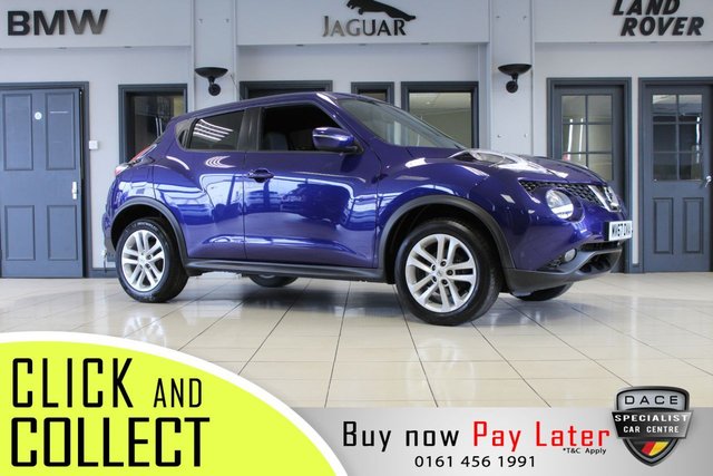 View our NISSAN JUKE