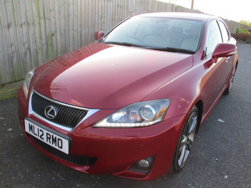 View our LEXUS IS 250