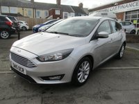 USED 2015 15 FORD FOCUS 1.5 TITANIUM TDCI 5d 118 BHP FORD FOCUS 1.5 TDCI TITANIUM S/S