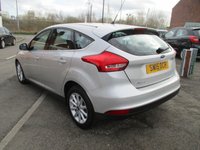 USED 2015 15 FORD FOCUS 1.5 TITANIUM TDCI 5d 118 BHP FORD FOCUS 1.5 TDCI TITANIUM S/S