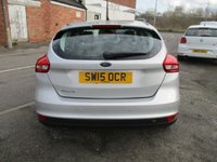 USED 2015 15 FORD FOCUS 1.5 TITANIUM TDCI 5d 118 BHP FORD FOCUS 1.5 TDCI TITANIUM S/S