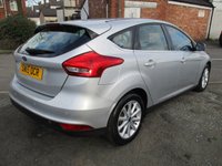 USED 2015 15 FORD FOCUS 1.5 TITANIUM TDCI 5d 118 BHP FORD FOCUS 1.5 TDCI TITANIUM S/S