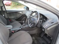 USED 2015 15 FORD FOCUS 1.5 TITANIUM TDCI 5d 118 BHP FORD FOCUS 1.5 TDCI TITANIUM S/S