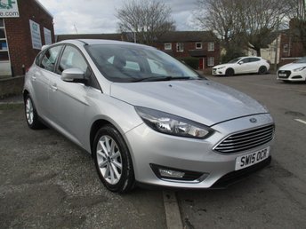 2015 FORD FOCUS