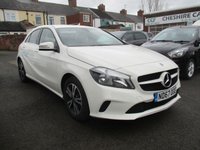 USED 2018 67 MERCEDES-BENZ A-CLASS 1.6 A 160 SE 5d 102 BHP MERCEDES-BENZ A-CLASS 1.6 A160 SE S/S