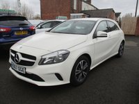 USED 2018 67 MERCEDES-BENZ A-CLASS 1.6 A 160 SE 5d 102 BHP MERCEDES-BENZ A-CLASS 1.6 A160 SE S/S
