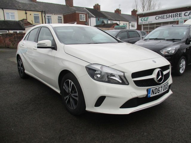 View our MERCEDES-BENZ A-CLASS
