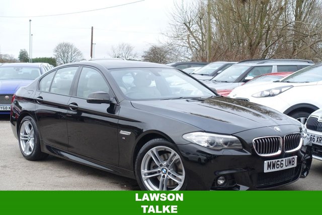 View our BMW 5 SERIES