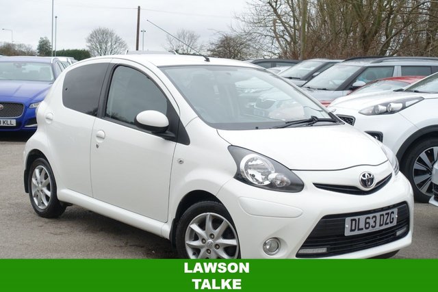 View our TOYOTA AYGO