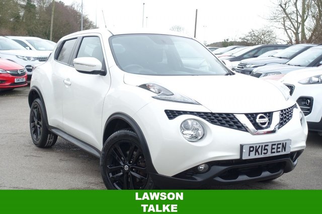 View our NISSAN JUKE