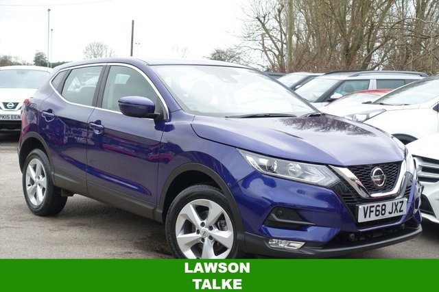 View our NISSAN QASHQAI