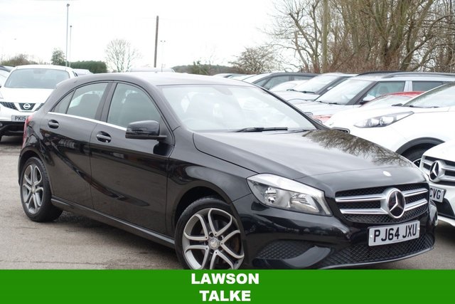 View our MERCEDES-BENZ A-CLASS