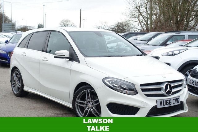 View our MERCEDES-BENZ B 200