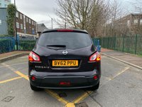 USED 2012 62 NISSAN QASHQAI+2 2.0 PLUS 2 N-TEC PLUS 5d 140 BHP 