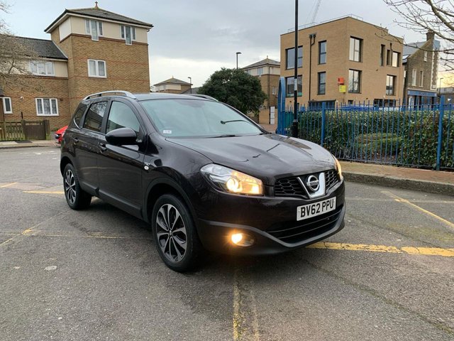 2012 62 Nissan Qashqai+2 2.0 PLUS 2 N-TEC PLUS 5d 140 BHP