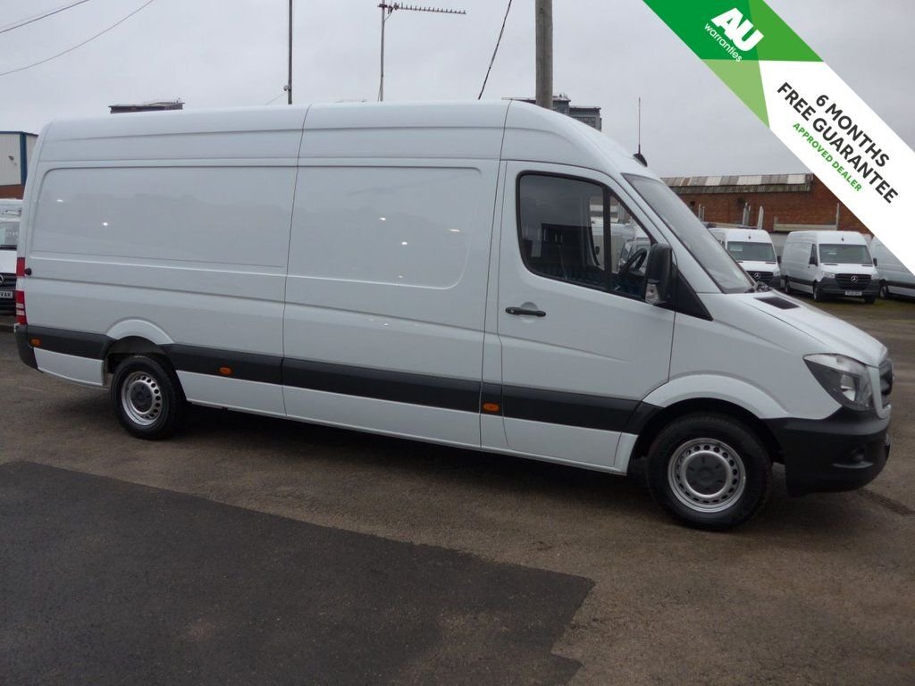 View our MERCEDES-BENZ SPRINTER