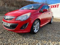 USED 2014 64 VAUXHALL CORSA 1.4 SRI 3d 98 BHP 