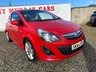 USED 2014 64 VAUXHALL CORSA 1.4 SRI 3d 98 BHP 