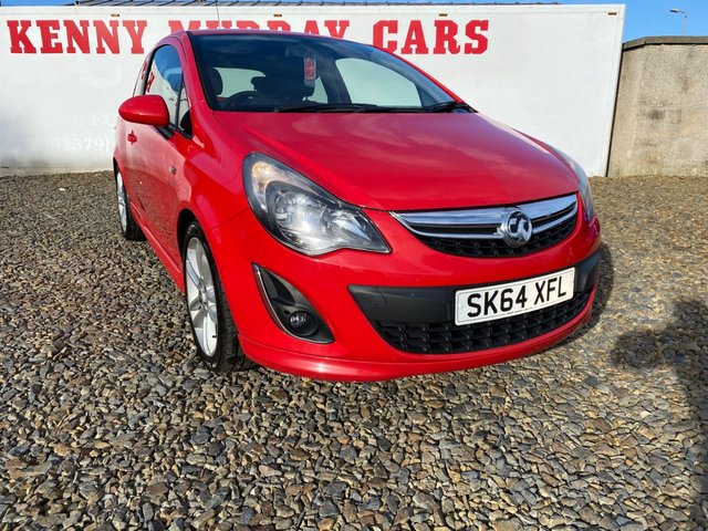 2014 64 Vauxhall Corsa 1.4 SRI 3d 98 BHP