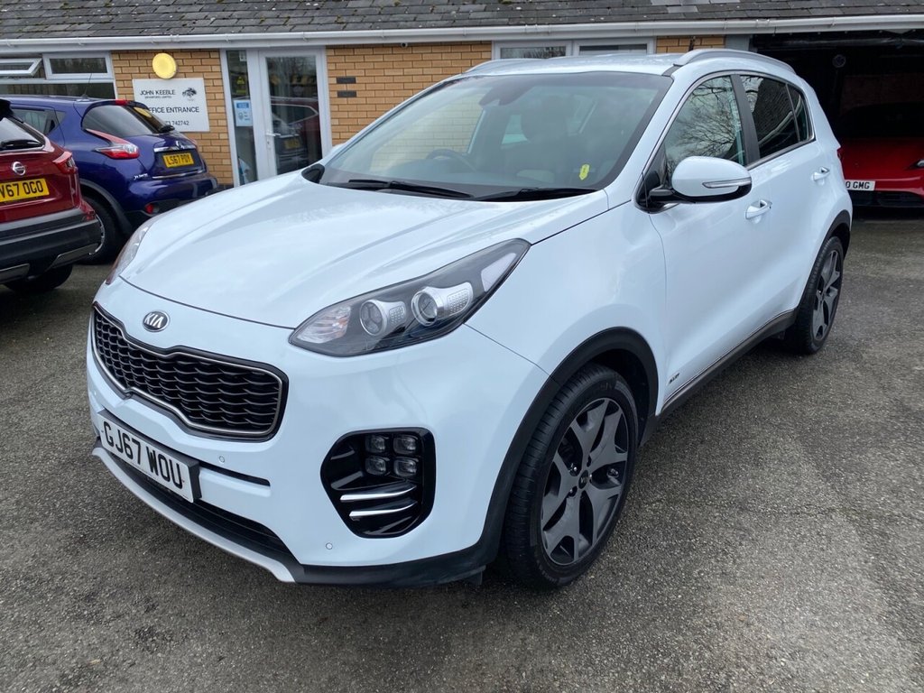 View our KIA SPORTAGE