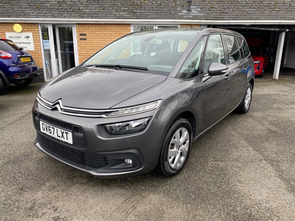 View our CITROEN C4 GRAND PICASSO