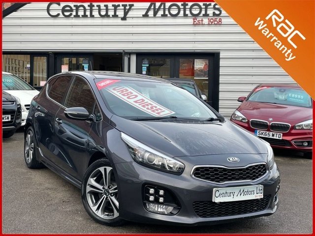 2016 16 Kia Ceed 1.6 CRDI GT-LINE ISG 5dr - UPGRADE ALLOYS