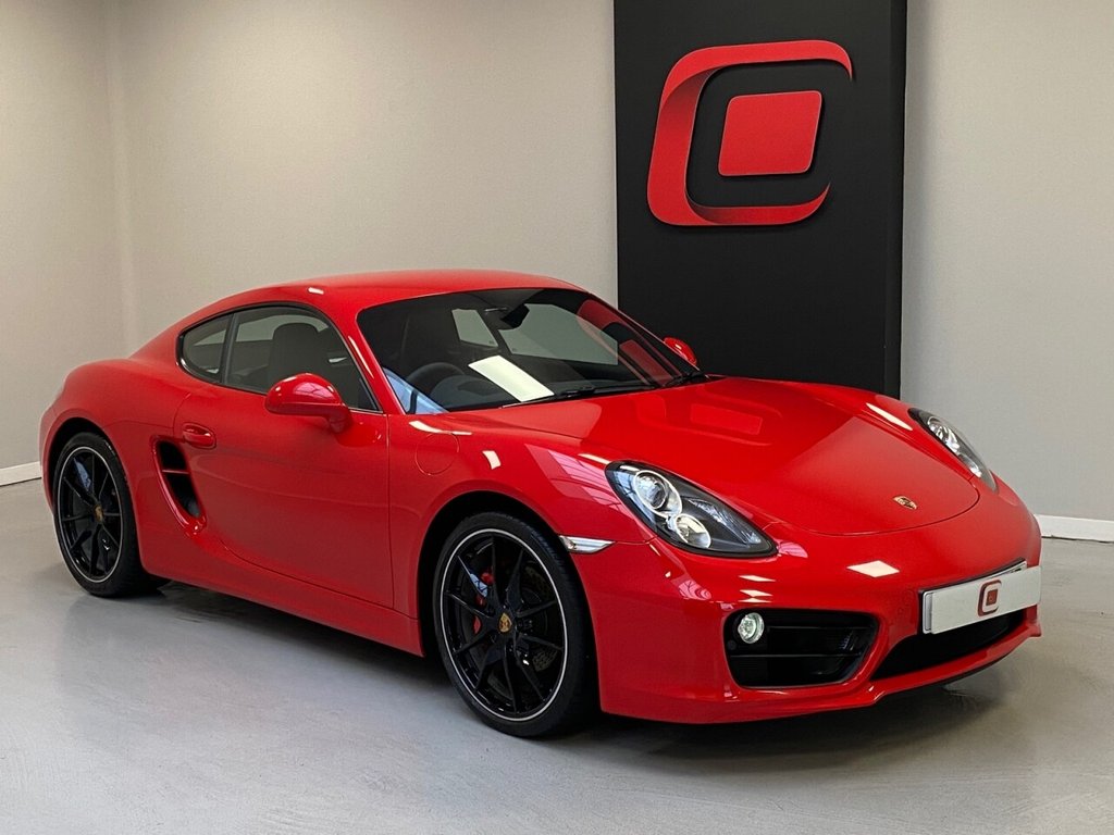 View our PORSCHE CAYMAN