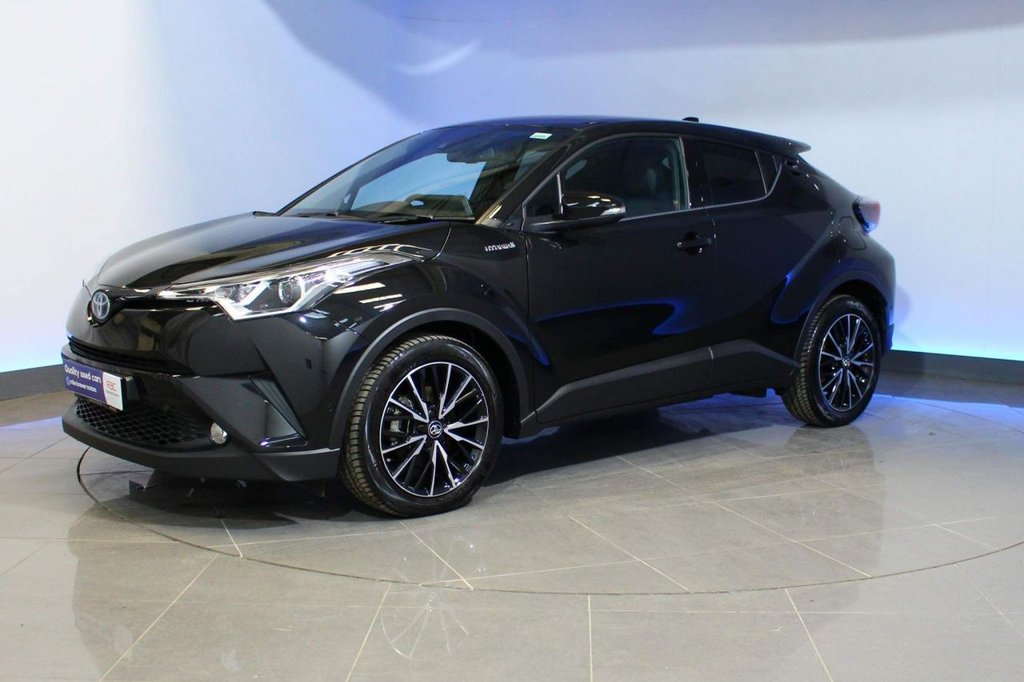 View our TOYOTA CHR