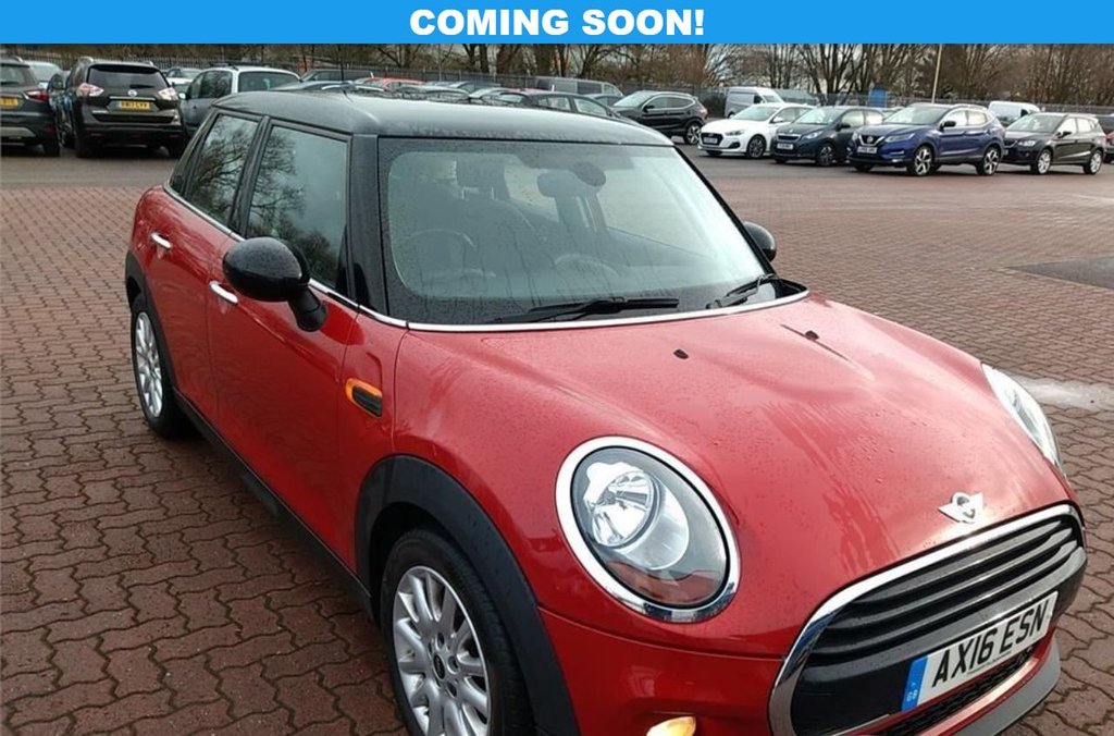 View our MINI HATCH COOPER
