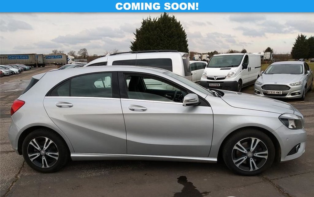 View our MERCEDES-BENZ A-CLASS