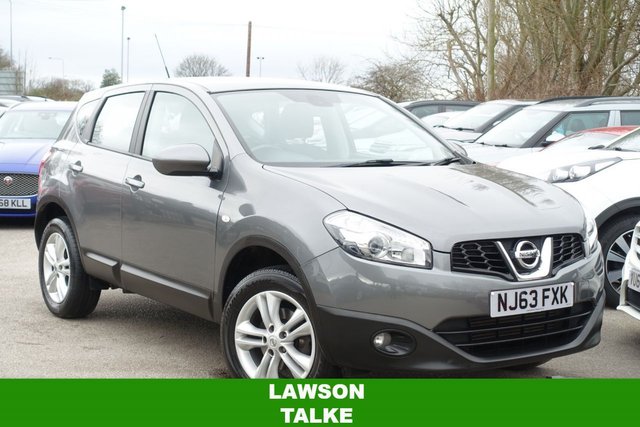 View our NISSAN QASHQAI