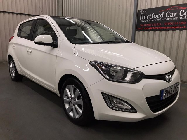 2013 13 Hyundai I20 1.2 STYLE 5d 84 BHP
