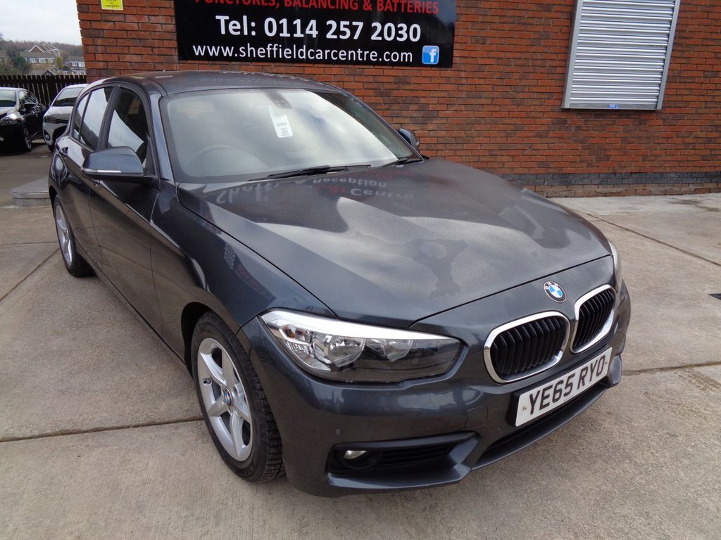 View our BMW 1 SERIES