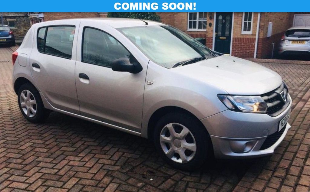 View our DACIA SANDERO