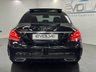 USED 2017 17 MERCEDES-BENZ C CLASS 2.1 C220 D AMG LINE PREMIUM PLUS 4d 170 BHP F/S/H, PAN ROOF, FULL LEATHER!