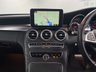 USED 2017 17 MERCEDES-BENZ C CLASS 2.1 C220 D AMG LINE PREMIUM PLUS 4d 170 BHP F/S/H, PAN ROOF, FULL LEATHER!