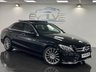 USED 2017 17 MERCEDES-BENZ C CLASS 2.1 C220 D AMG LINE PREMIUM PLUS 4d 170 BHP F/S/H, PAN ROOF, FULL LEATHER!
