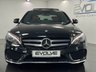USED 2017 17 MERCEDES-BENZ C CLASS 2.1 C220 D AMG LINE PREMIUM PLUS 4d 170 BHP F/S/H, PAN ROOF, FULL LEATHER!