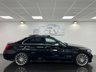 USED 2017 17 MERCEDES-BENZ C CLASS 2.1 C220 D AMG LINE PREMIUM PLUS 4d 170 BHP F/S/H, PAN ROOF, FULL LEATHER!