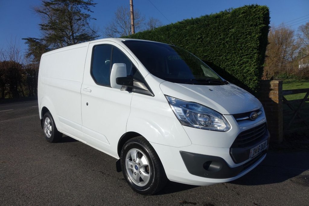 View our FORD TRANSIT CUSTOM