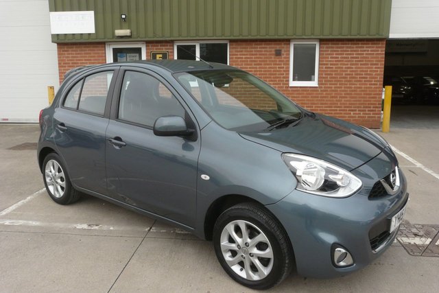 2015 15 Nissan Micra 1.2 ACENTA 5d 79 BHP