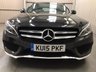 USED 2015 15 MERCEDES-BENZ C CLASS 2.1 C250 BLUETEC AMG LINE 4d 204 BHP FINANCE RATES FROM 6.9% APR