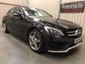 USED 2015 15 MERCEDES-BENZ C CLASS 2.1 C250 BLUETEC AMG LINE 4d 204 BHP FINANCE RATES FROM 6.9% APR