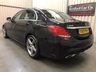USED 2015 15 MERCEDES-BENZ C CLASS 2.1 C250 BLUETEC AMG LINE 4d 204 BHP FINANCE RATES FROM 6.9% APR
