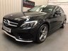 USED 2015 15 MERCEDES-BENZ C CLASS 2.1 C250 BLUETEC AMG LINE 4d 204 BHP FINANCE RATES FROM 6.9% APR