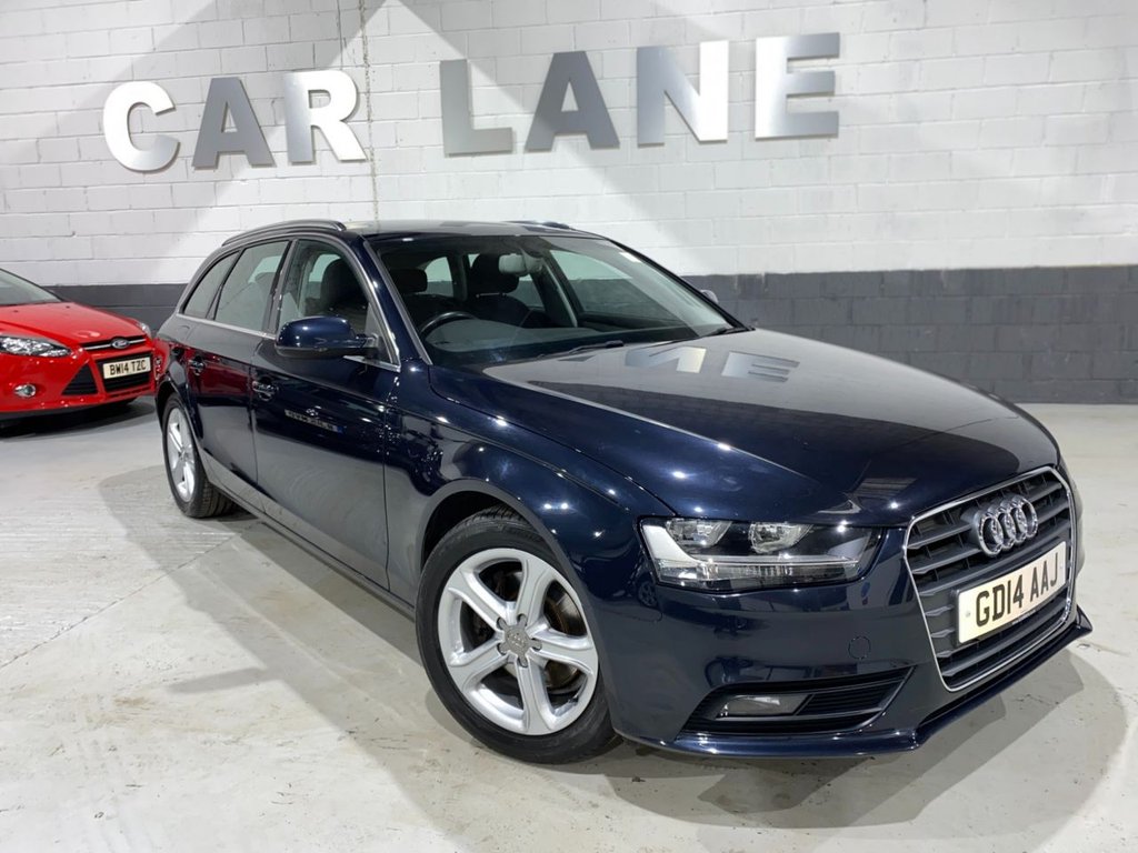 View our AUDI A4