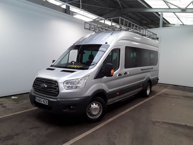 View our FORD TRANSIT