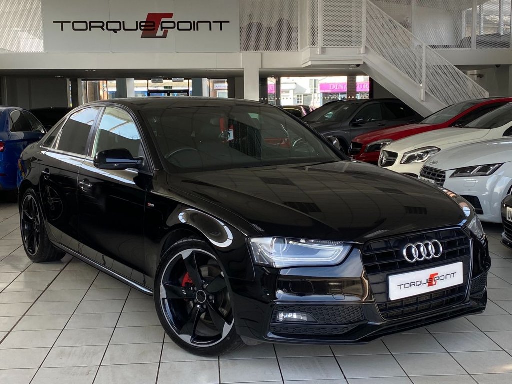 View our AUDI A4